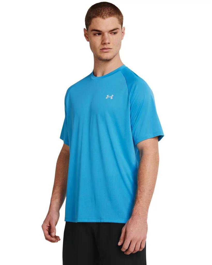 Men's UA Tech™ Reflective Short Sleeve Product Image