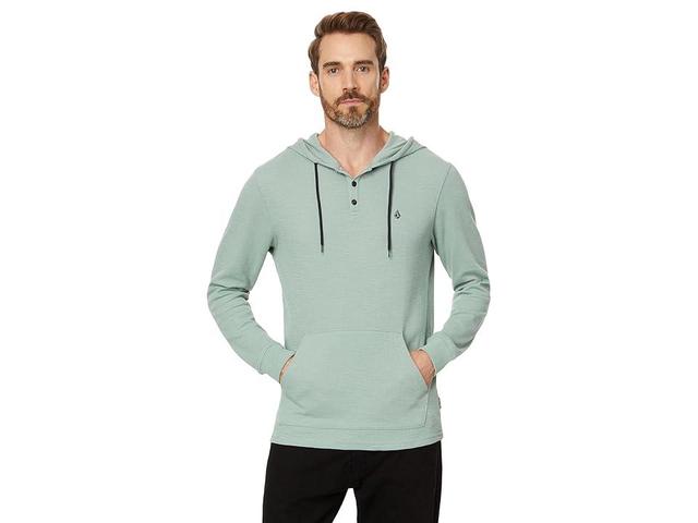 Volcom Murph Thermal Long Sleeve (Cypress ) Men's Short Sleeve Knit Product Image