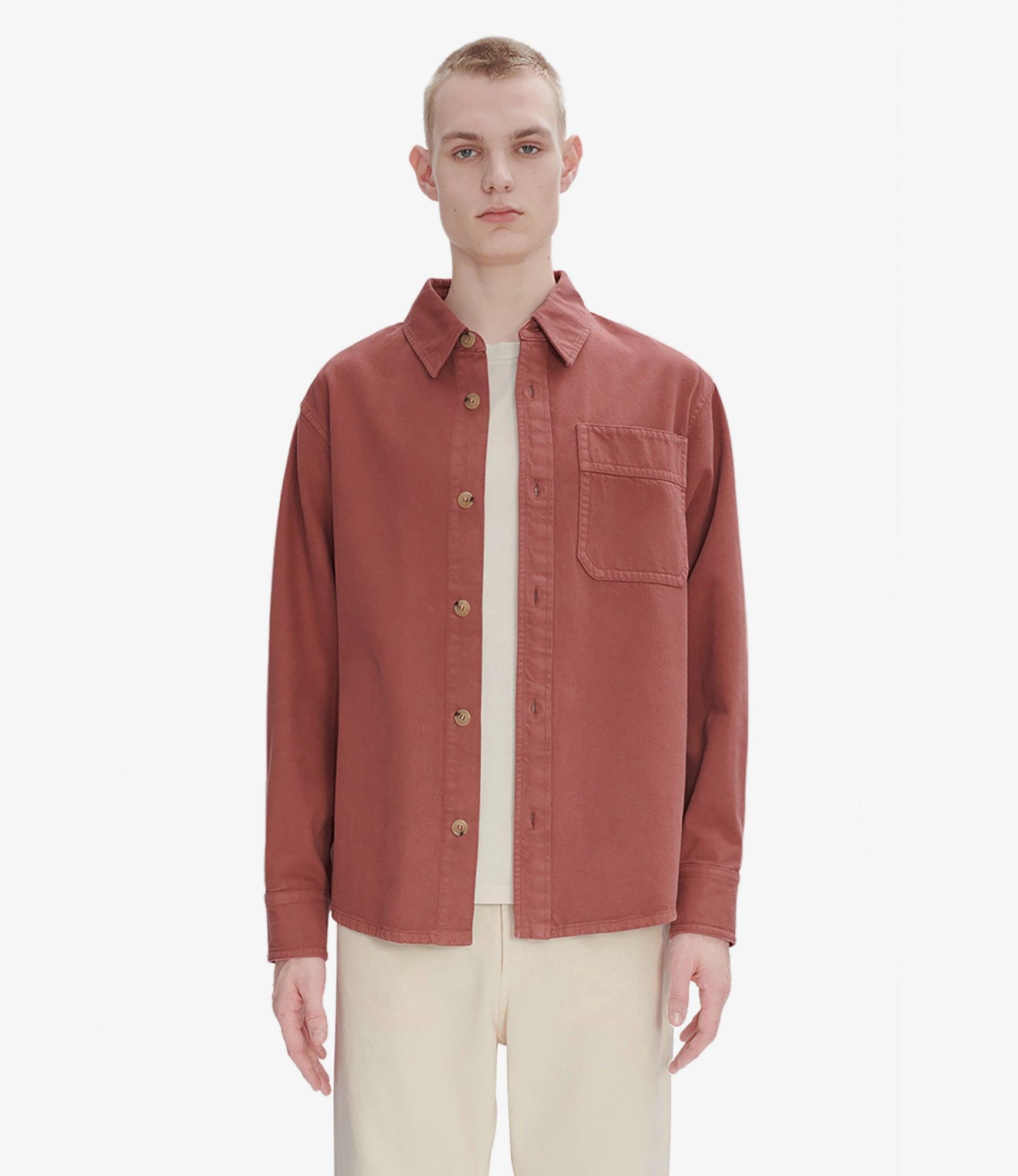 Basile Cavalier overshirt Product Image