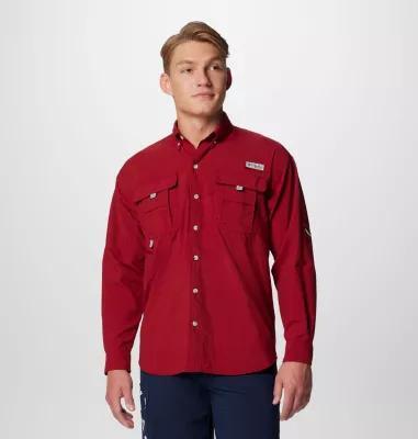 Columbia Men s PFG Bahama II Long Sleeve Shirt - Tall- Product Image