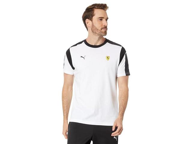 PUMA Ferrari Race MT7 Tee (Puma ) Men's T Shirt Product Image