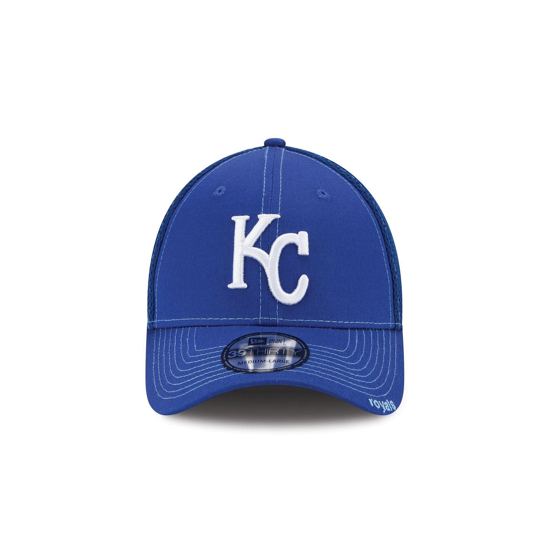 Kansas City Royals NEO 39THIRTY Stretch Fit Hat Male Product Image