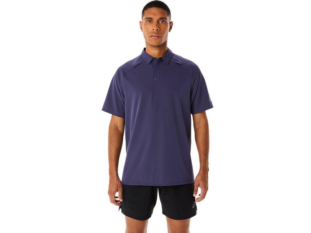 Mens Actibreeze Jacquard Polo Shirt Product Image