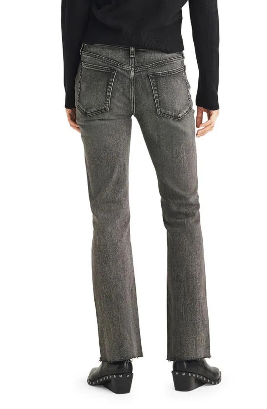 RAG & BONE Peyton Mid-rise Bootcut Jeans In Serephina Product Image