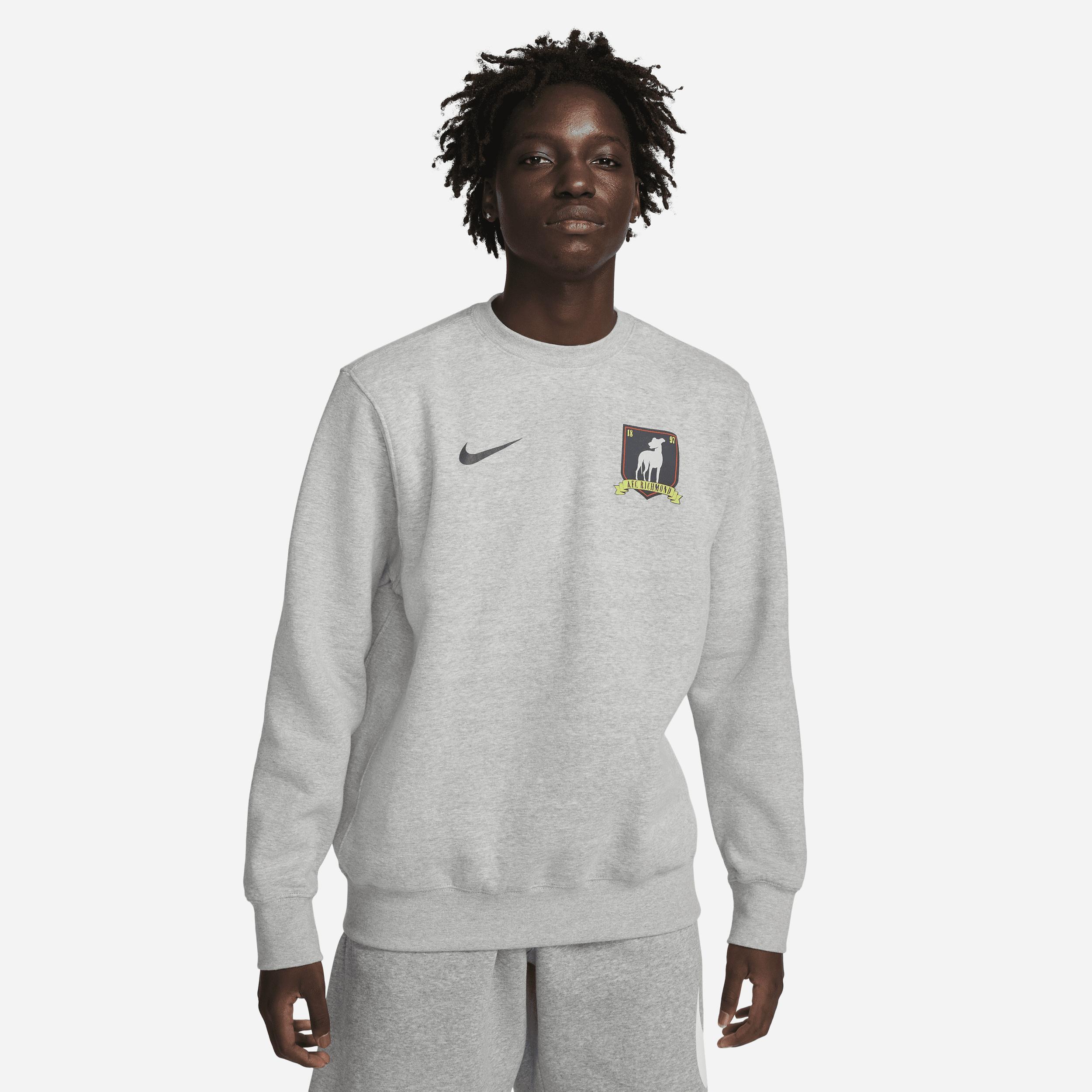 AFC Richmond Nike Men's Club Fleece Sweatshirt Product Image