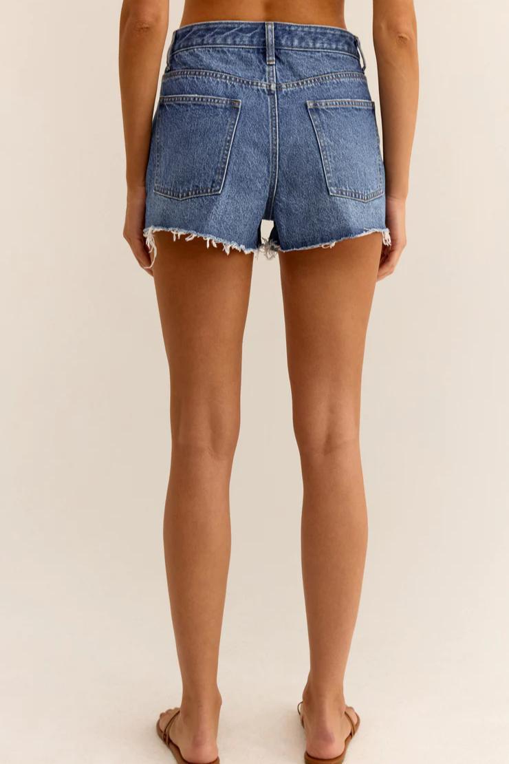 Classic Hi-Rise Denim Short Product Image