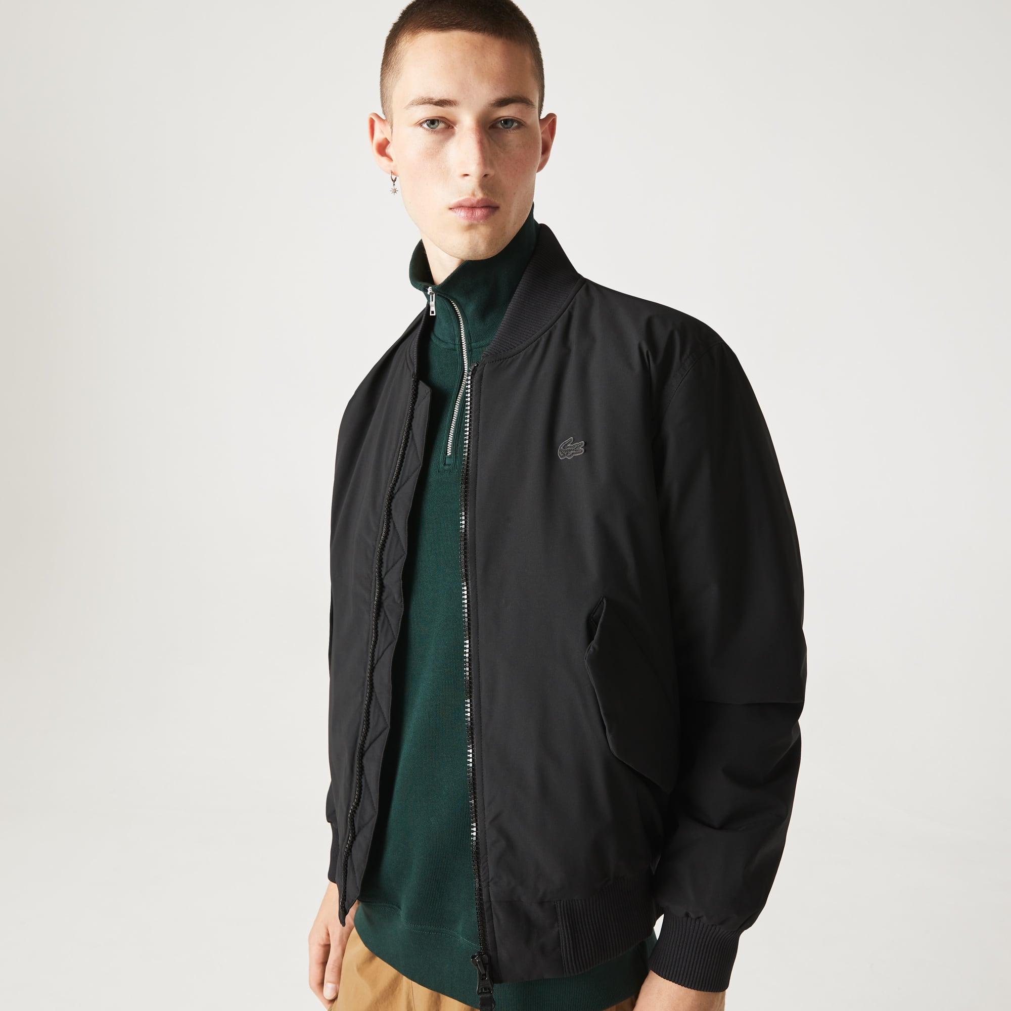 Men's Insulated Padded Bomber Jacket Product Image