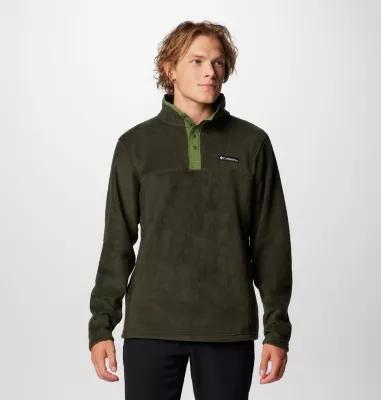 Columbia Mens Steens Mountain Half Snap II Fleece Pullover- Product Image