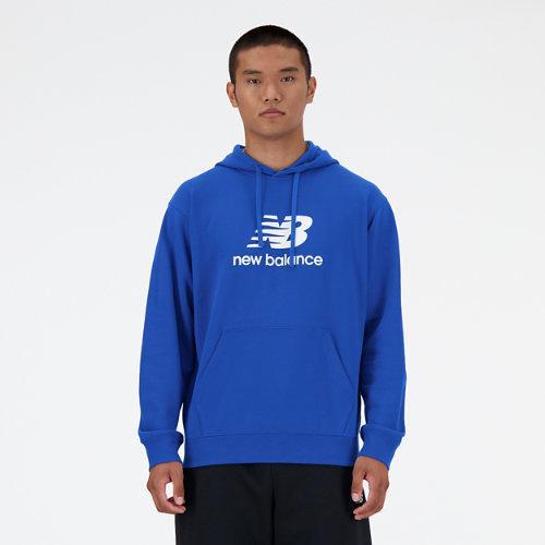 New Balance Men's Sport Essentials French Terry Logo Hoodie Product Image