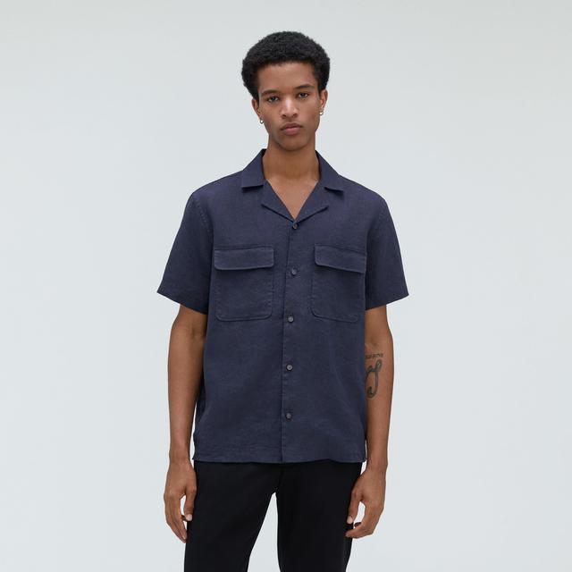 The Resort Shirt in Linen Product Image