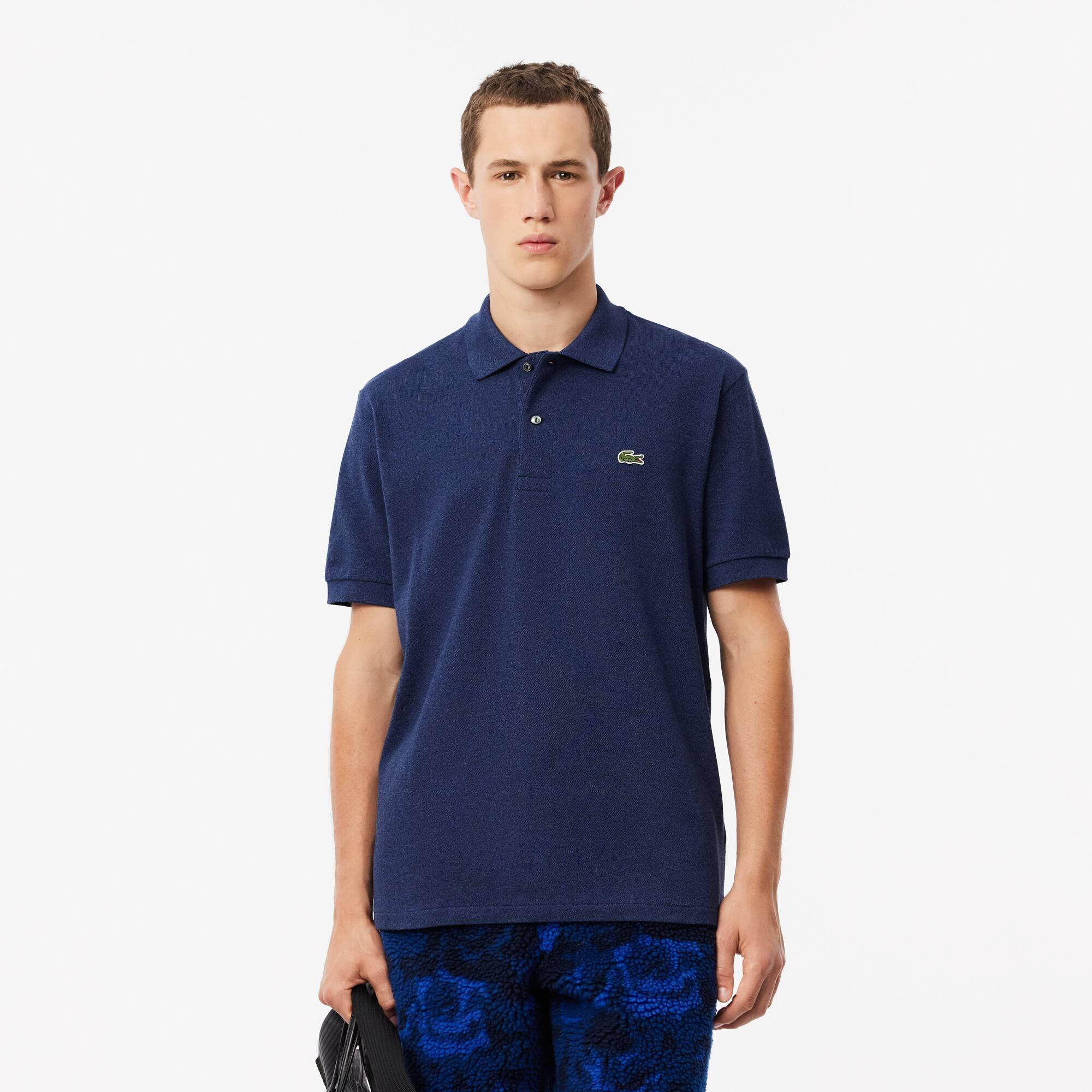 Classic Fit L.12.12 Marl Polo Shirt Product Image