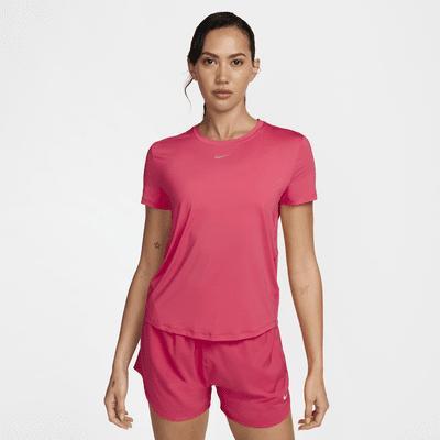 Nike One Classic Women's Dri-FIT Short-Sleeve Top Product Image