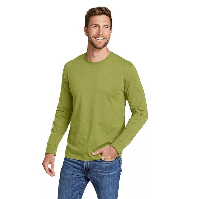 Mens Eddie Bauer Legend Wash Long Sleeve Classic Tee Product Image