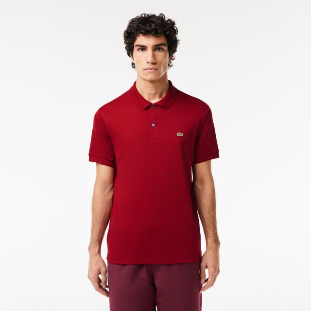 Regular Fit Ultra Soft Cotton Jersey Polo Shirt Product Image