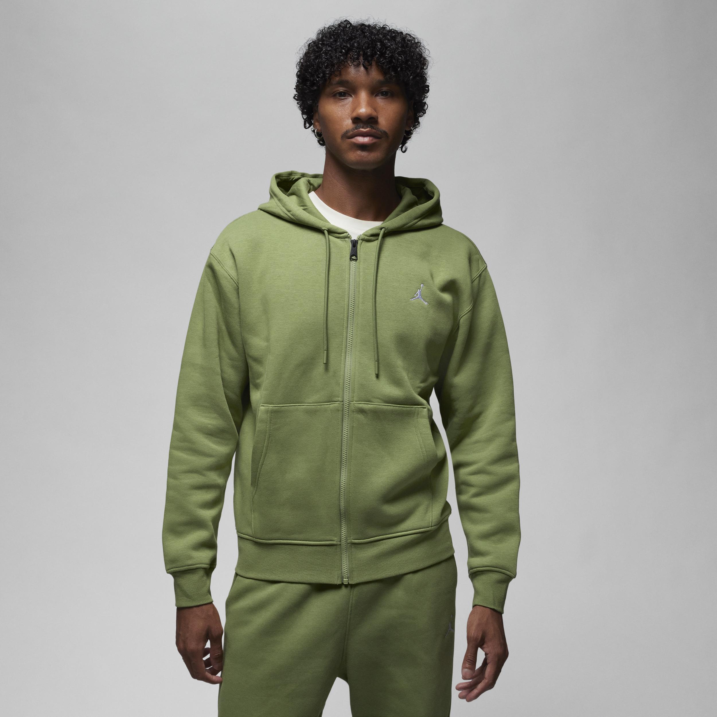 Mens Jordan Essentials Full-Zip Fleece Hoodie Product Image