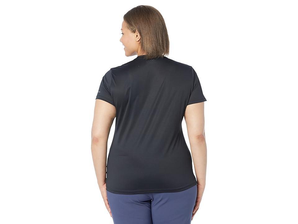 Columbia Hike Short Sleeve V-Neck Women's Clothing Product Image