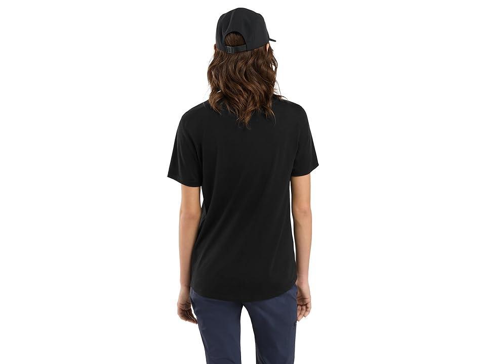 Arc'teryx Lana Crew Short Sleeve 1) Women's Clothing Product Image