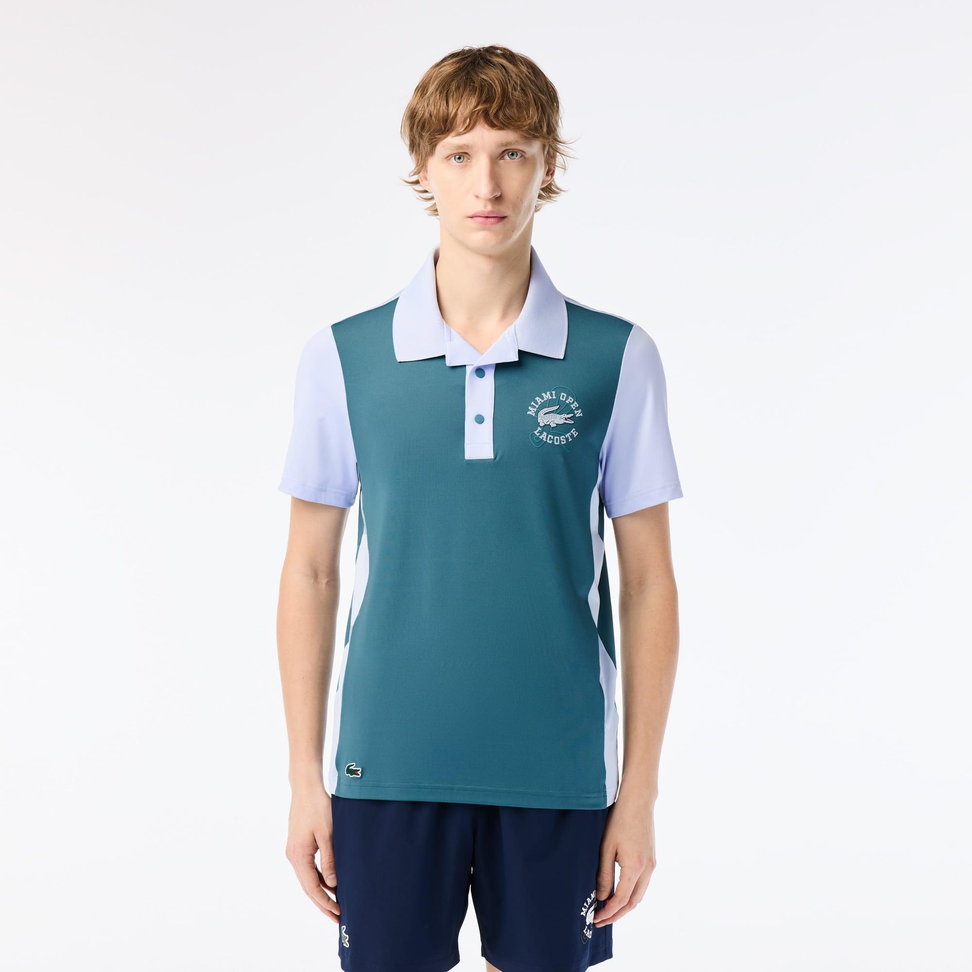 Men's Miami Open Edition Ultra-Dry Tennis Polo Product Image