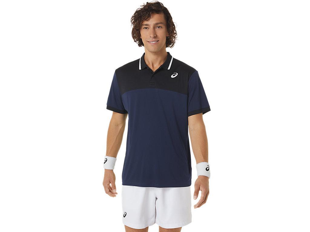 ASICS Men's Court Polo Shirt Product Image