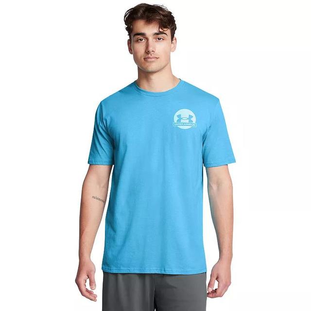 Mens Under Armour Tonal Left Chest Short Sleeve Graphic Tee Product Image