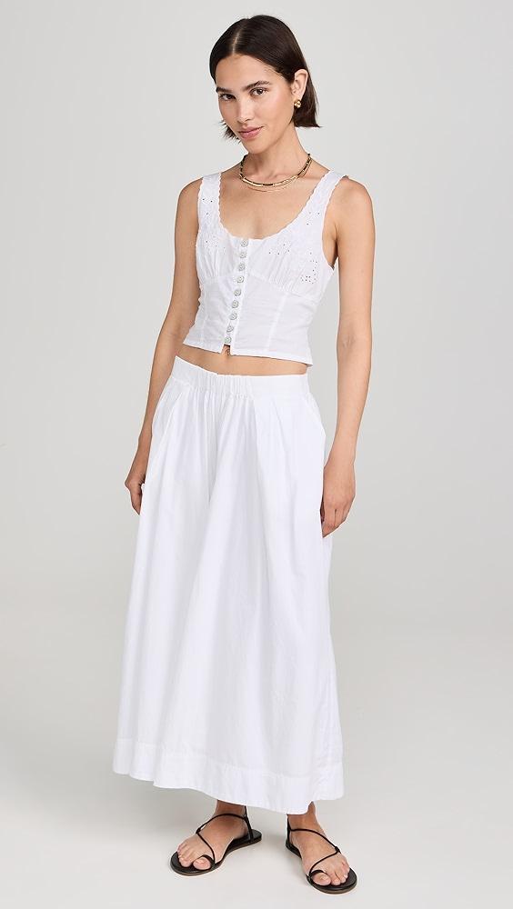 Free People Into You Eyelet Pants Set | Shopbop Product Image