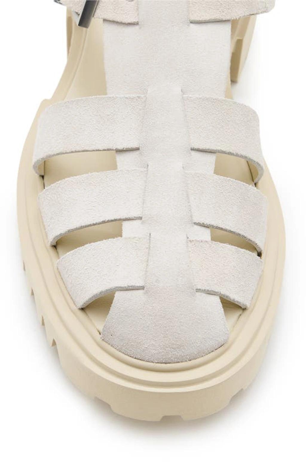 Nessa Fisherman Sandal In Chalk White Product Image