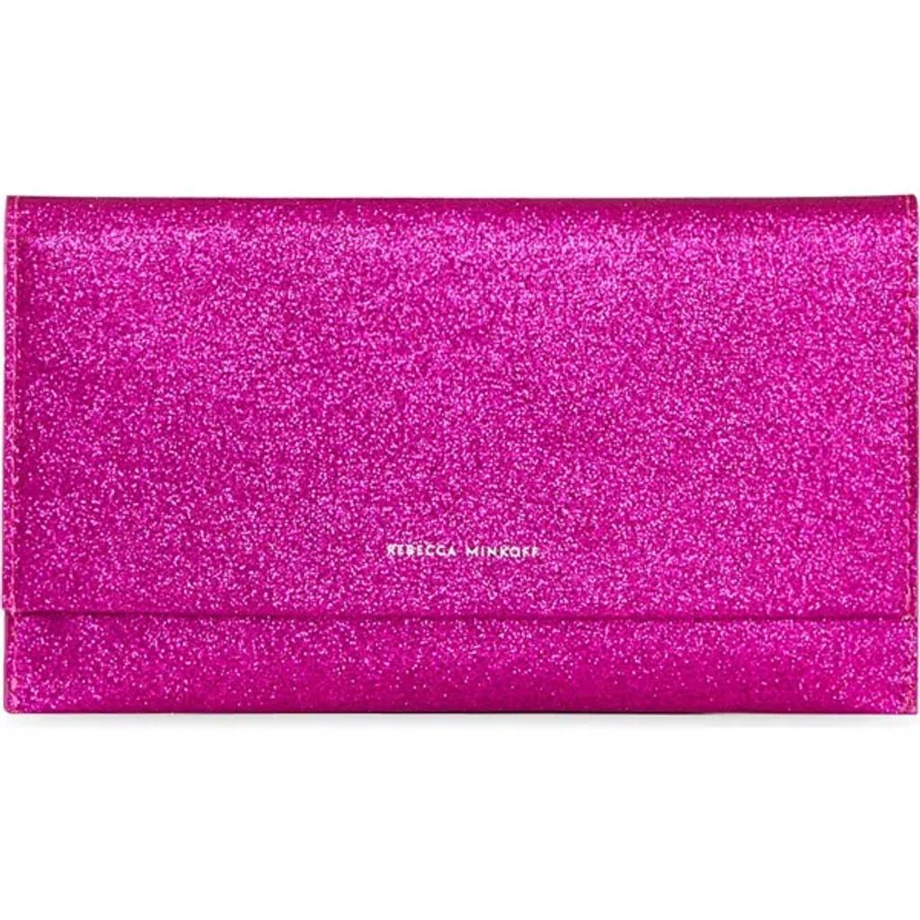 REBECCA MINKOFF Wallet Clutch In Pink Product Image