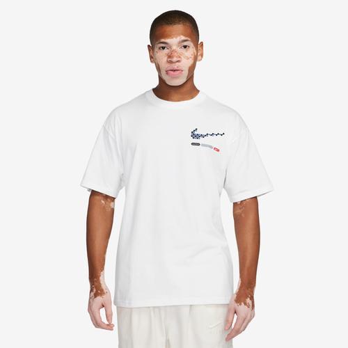 Nike Mens Nike NSW M90 OC LBR PK1 T-Shirt - Mens White/White product image