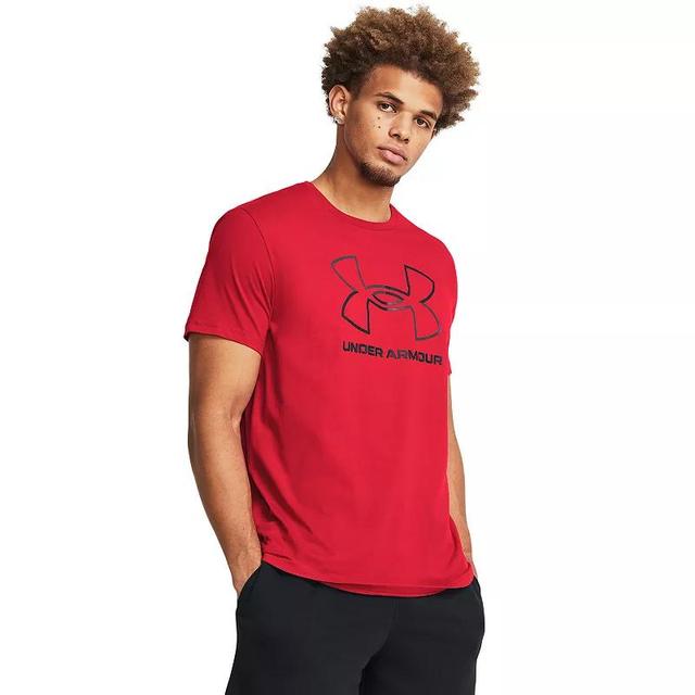 Mens UA Foundation Short Sleeve Product Image