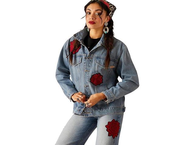 Ariat Rodeo Quincy Trucker (Anaheim) Women's Clothing Product Image