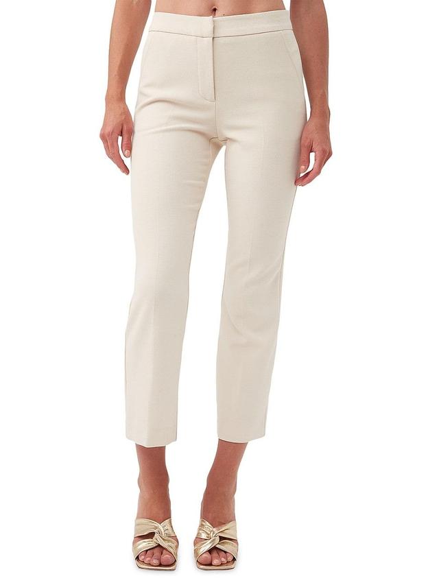 Womens Highland Park Straight-Leg Pants Product Image