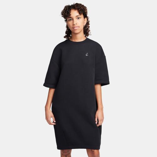 Nike Womens NSW Tech Fleece Oversized Dress - Black/Black product image