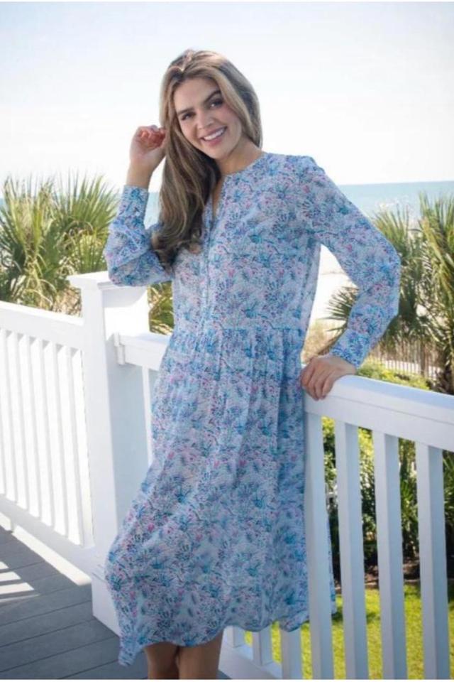 Sea Shell Cover Up Dress Product Image