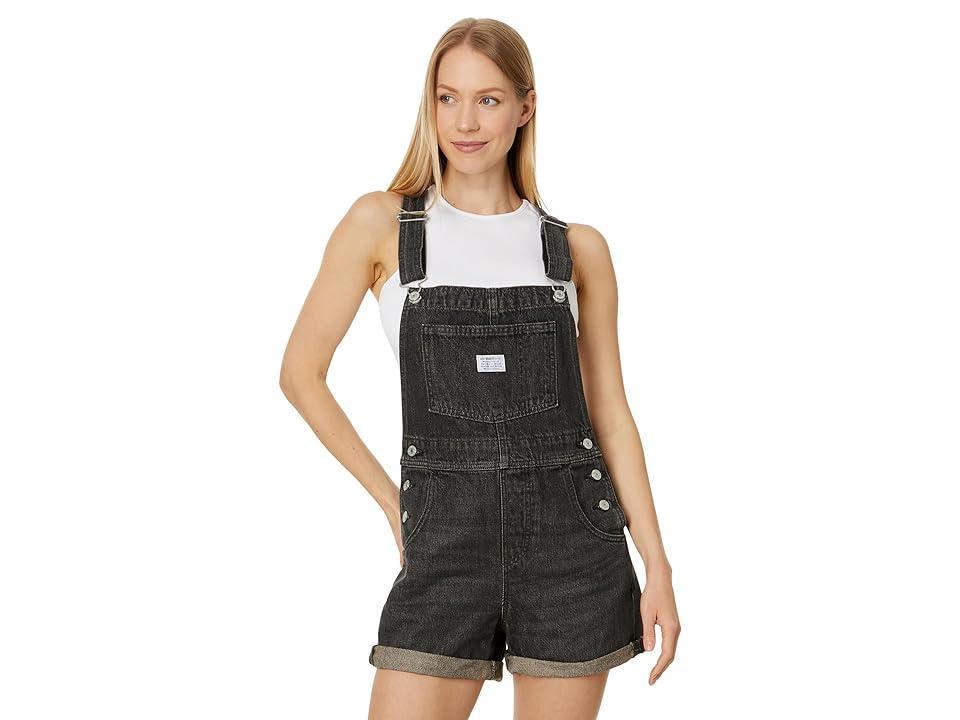 Levi's(r) Premium Premium Vintage Shortall (Loose Live Wire) Women's Jumpsuit & Rompers One Piece Product Image