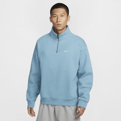 Nike Men's Solo Swoosh 1/4-Zip Top Product Image