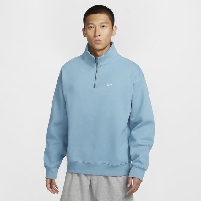 Nike Men's Solo Swoosh 1/4-Zip Top Product Image