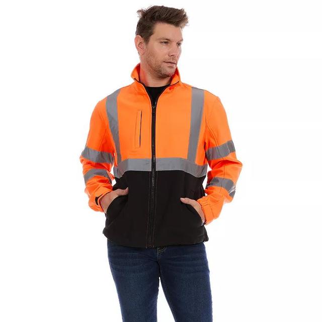 Mens Bass Creek Outfitters Colorblock Soft Shell Jacket Product Image