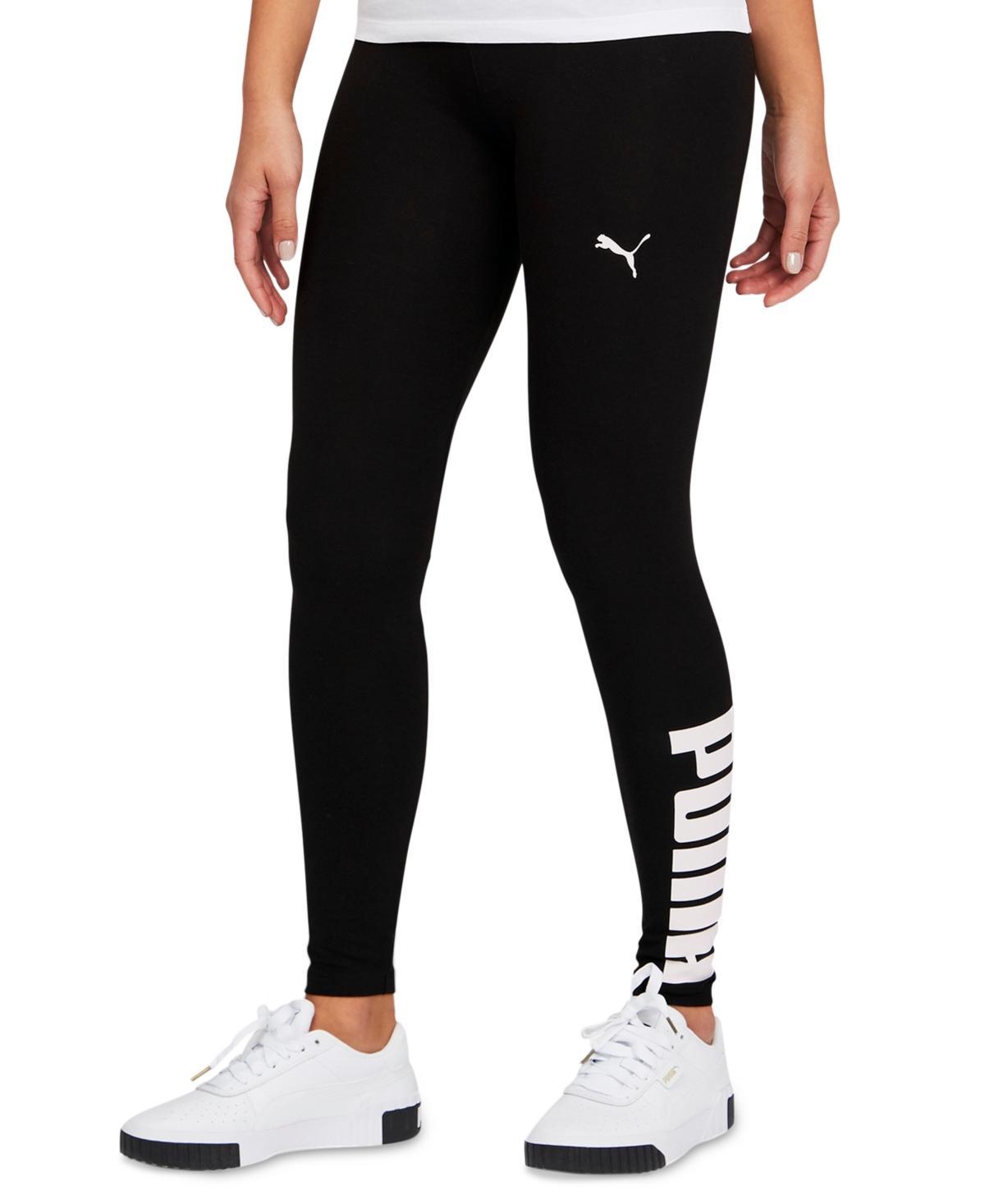 Puma Womens Athletic Graphic Full-Length Leggings Product Image