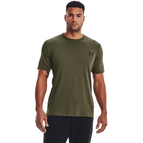 Mens Under Armour Sportstyle Tee Product Image