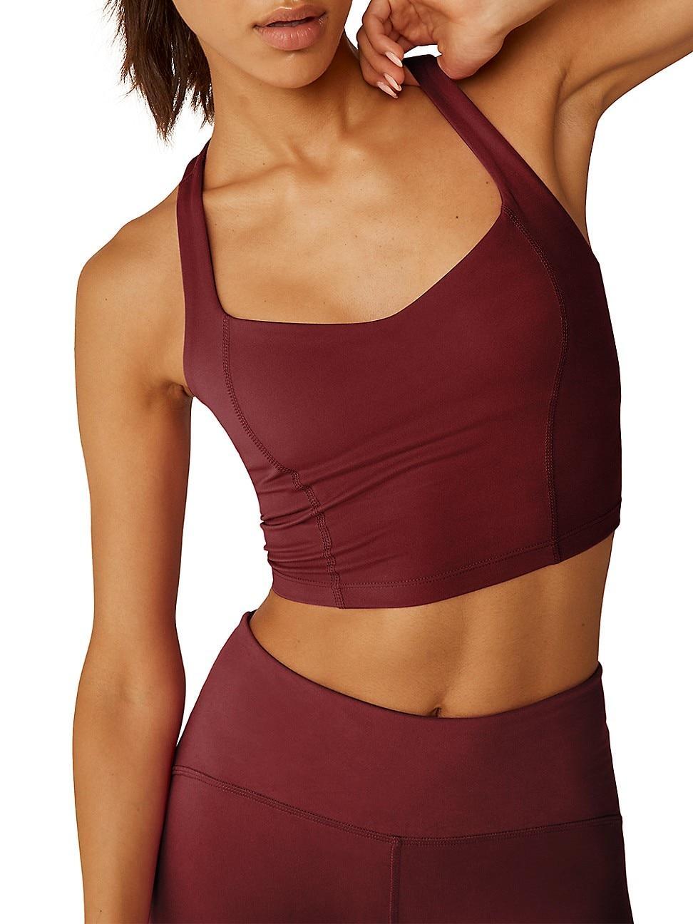 Womens PowerBeyond Intensity Racerback Crop Top Product Image