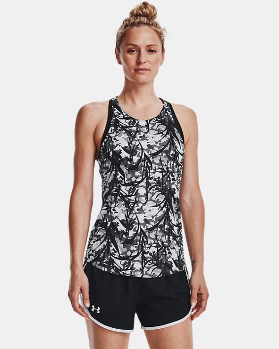 Womens UA CoolSwitch Run Printed Tank Product Image