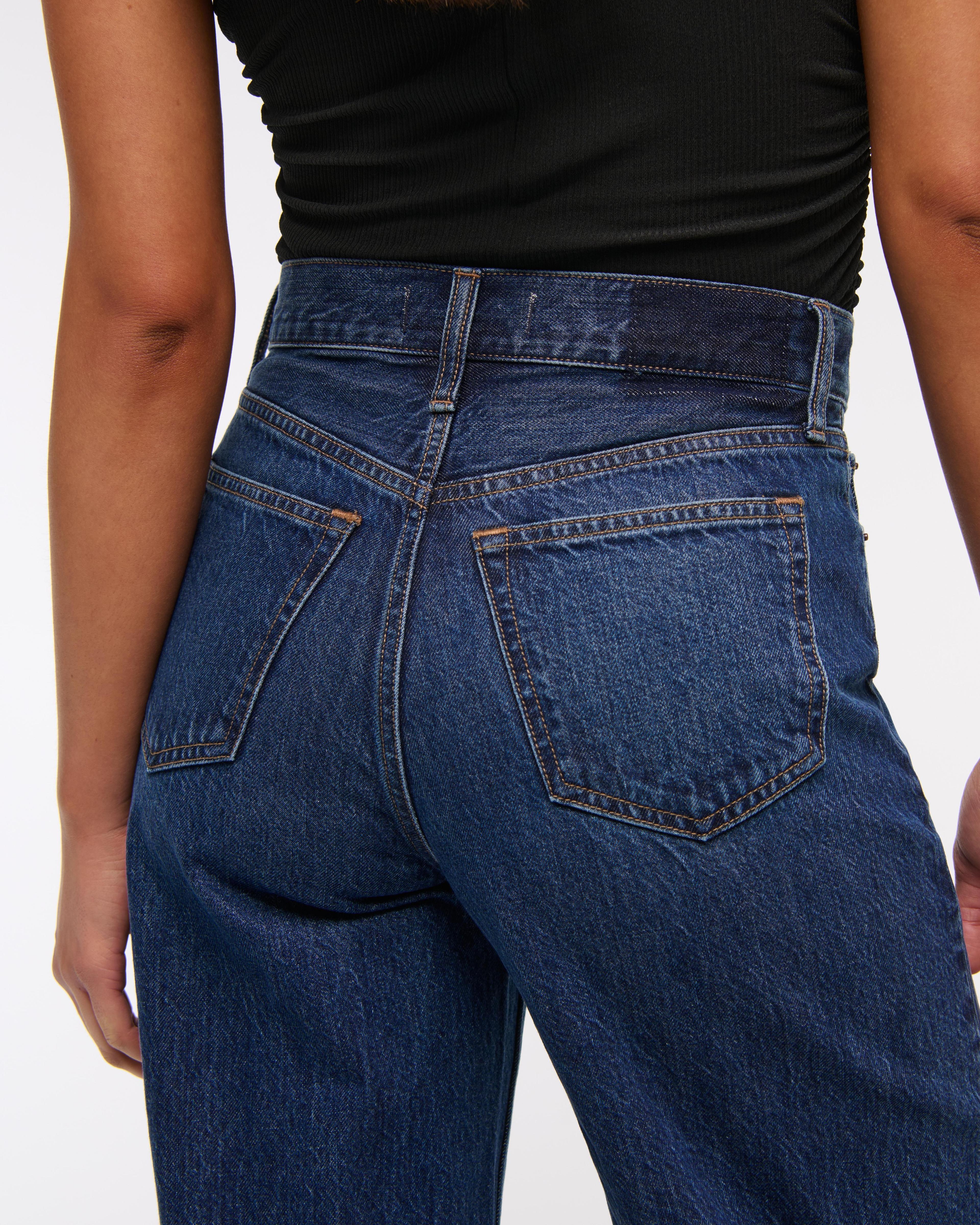 High Rise Wide Leg Jean Product Image