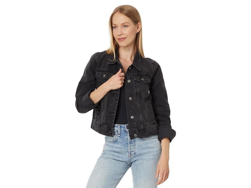 Free People We the Free Rumors Denim Jacket Product Image