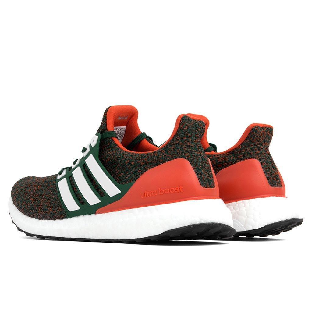 Ultraboost 4.0 - Dark Green/Orange Male Product Image