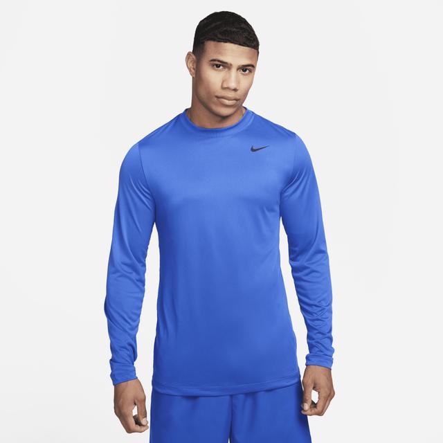 Nike Mens Dri-FIT Legend Long-Sleeve Fitness Top Product Image