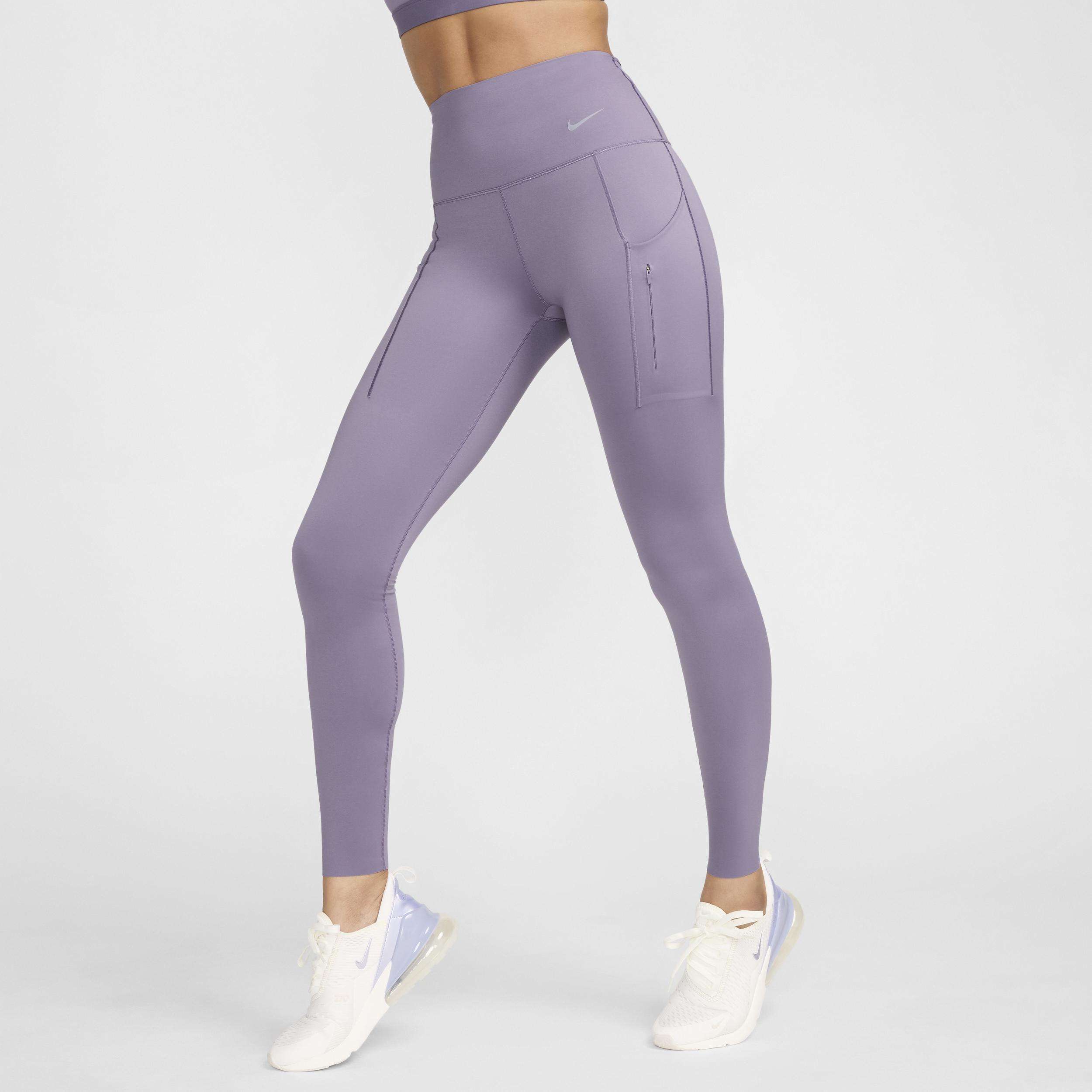 Nike Go Women's Firm-Support High-Waisted Full-Length Leggings with Pockets Product Image