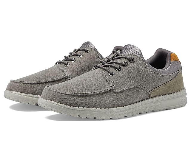 Deer Stags Uplift Bungee Lace Slip-On Shoe (Grey) Men's Shoes Product Image