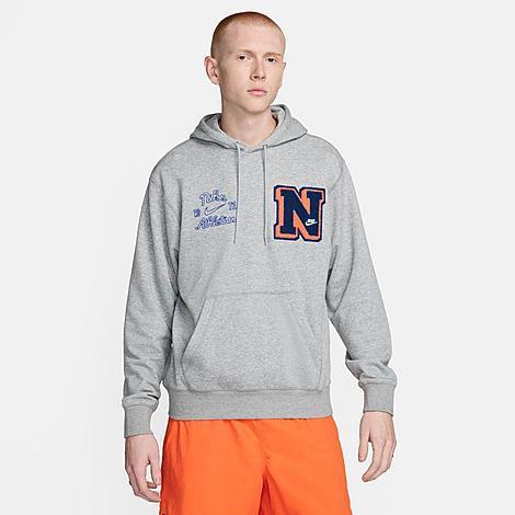 Nike Men's Club Fleece French Terry Pullover Hoodie Product Image