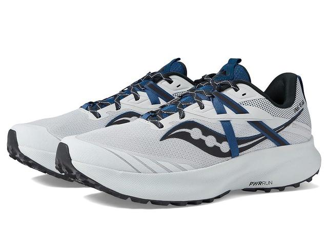 Saucony Ride 15 TR (Fog/Twilight) Men's Shoes Product Image