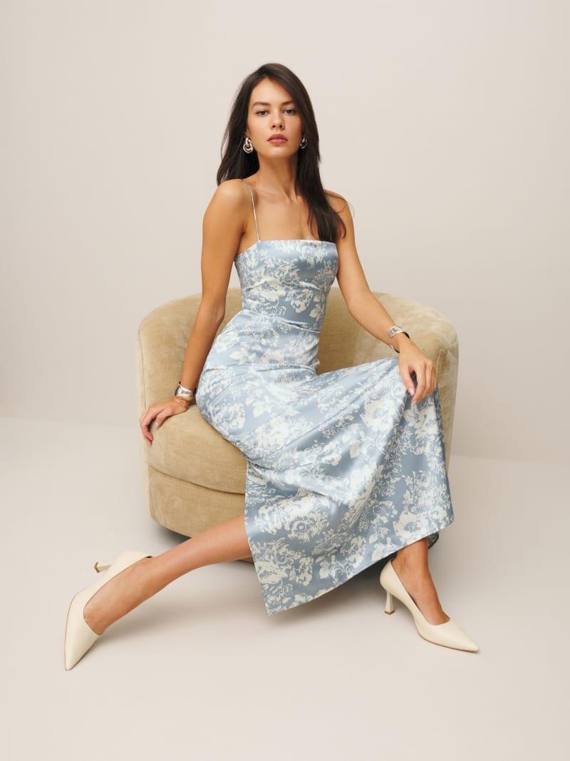 Frankie Silk Dress product image